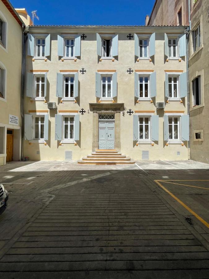 Suite Royale Maison De L'Eglise Du Couvent Narbonne Bagian luar foto